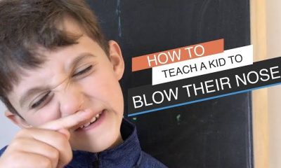 How to Teach Your Kid to Blow Their Nose