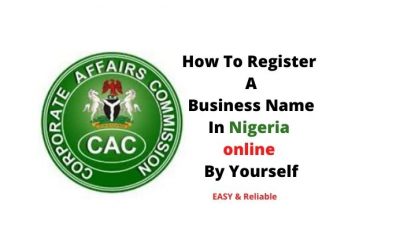 How To Register A Business Name In Nigeria online By Yourself