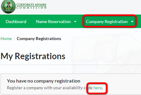 Online-Company-Registration in nigeria