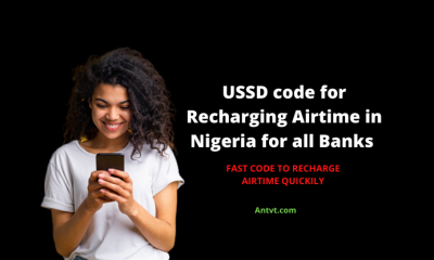 USSD code for Recharging Airtime in Nigeria for all Banks