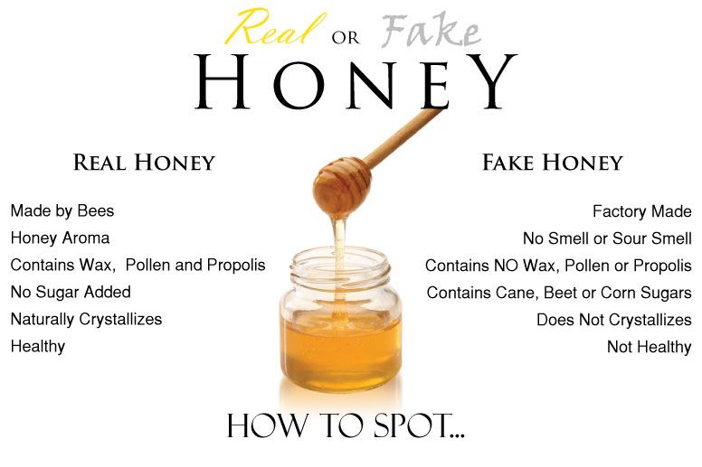 How to identify pure, natural honey from the adulterated and fake ones