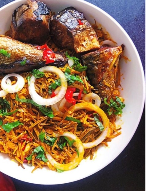 Top Nigerian continental dishes