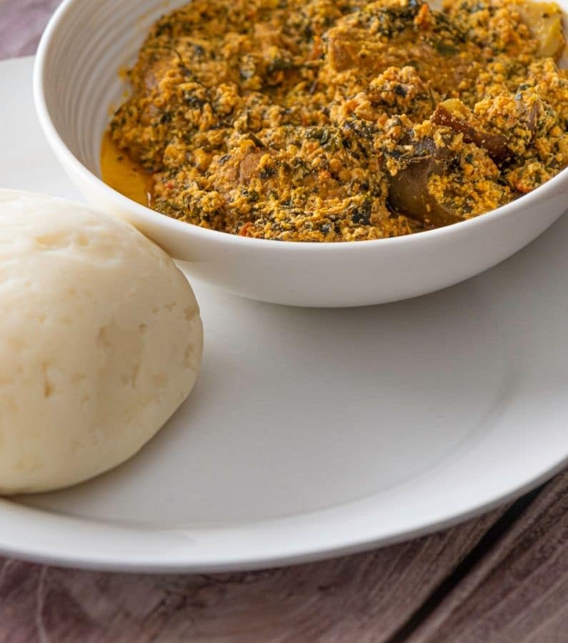 Top Nigerian continental dishes