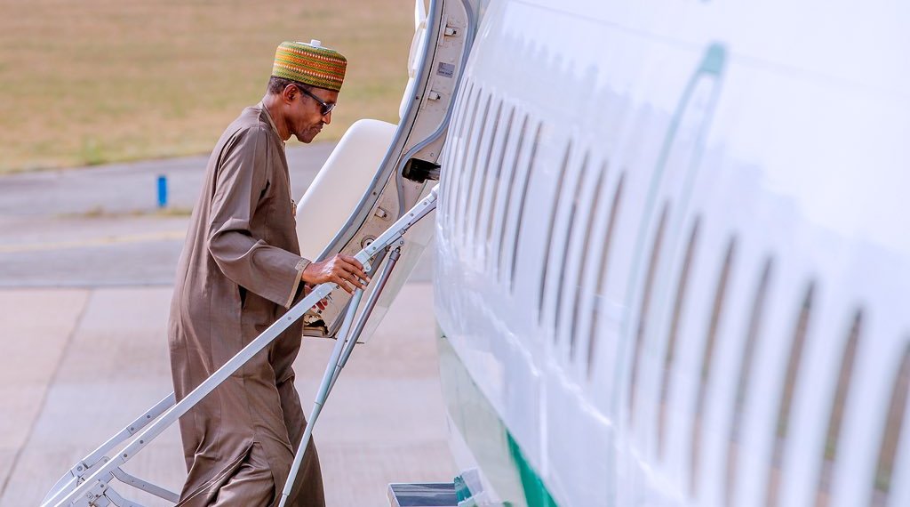 Buhari leaves Paris for Intra-African trade fair in S/Africa – Media Aide