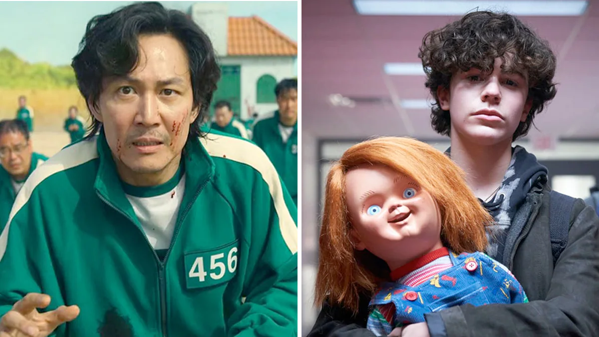 Most in-demand TV Series: ‘Squid Game’ and ‘Chucky’