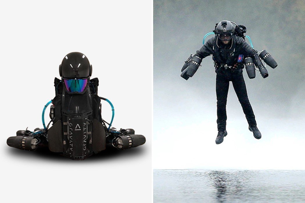 You Can Now Fly With Gravity Industries Flying Suit for Just 7,000