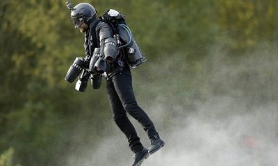 You Can Now Fly With Gravity Industries Flying Suit for Just $447,000