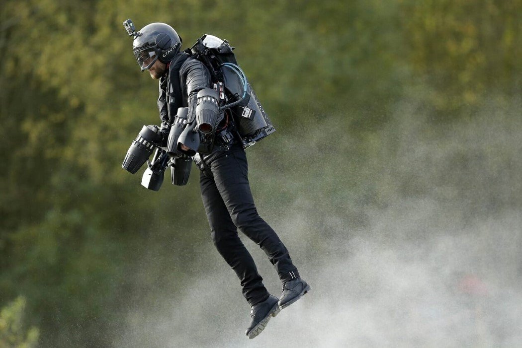 You Can Now Fly With Gravity Industries Flying Suit for Just $447,000