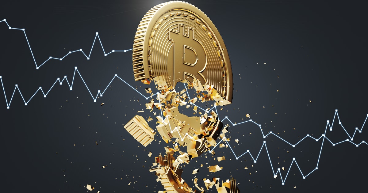 bitcoin crashes further