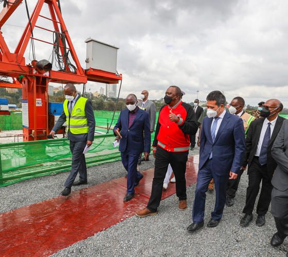 Kenyans to start using Chinese-built expressway in March: official