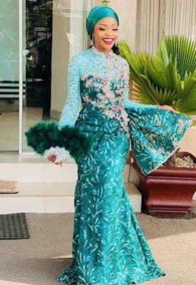 50 Best Lacy & Classy Asoebi Styles 2022