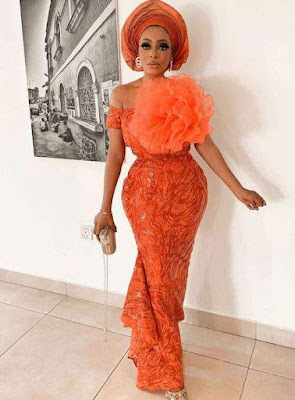 50 Best Lacy & Classy Asoebi Styles 2022