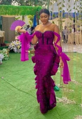 50 Best Lacy & Classy Asoebi Styles 2022