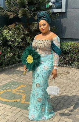 50 Best Lacy & Classy Asoebi Styles 2022