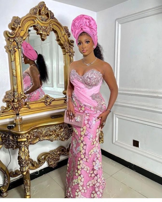 50 Best Lacy & Classy Asoebi Styles 2022