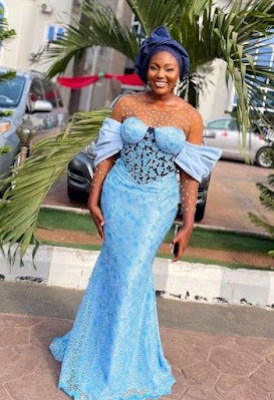 50 Best Lacy & Classy Asoebi Styles 2022