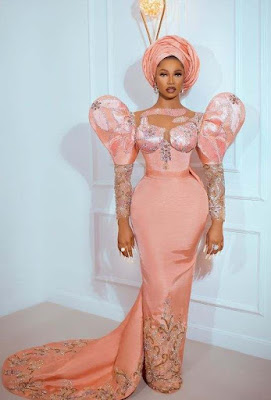 50 Best Lacy & Classy Asoebi Styles 2022