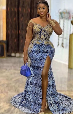 50 Best Lacy & Classy Asoebi Styles 2022