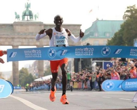 Kipchoge Breaks Own Marathon World Record