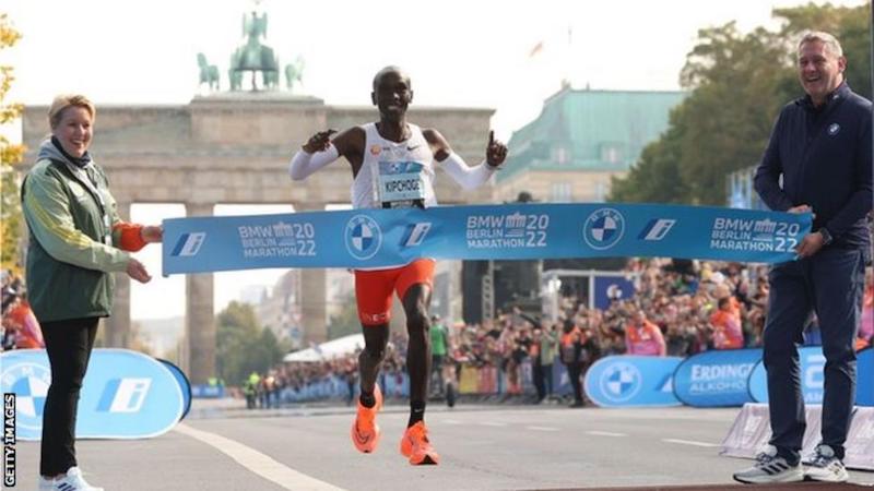 Kipchoge Breaks Own Marathon World Record