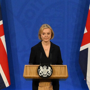 Liz Truss resigns as UK Prime Minister