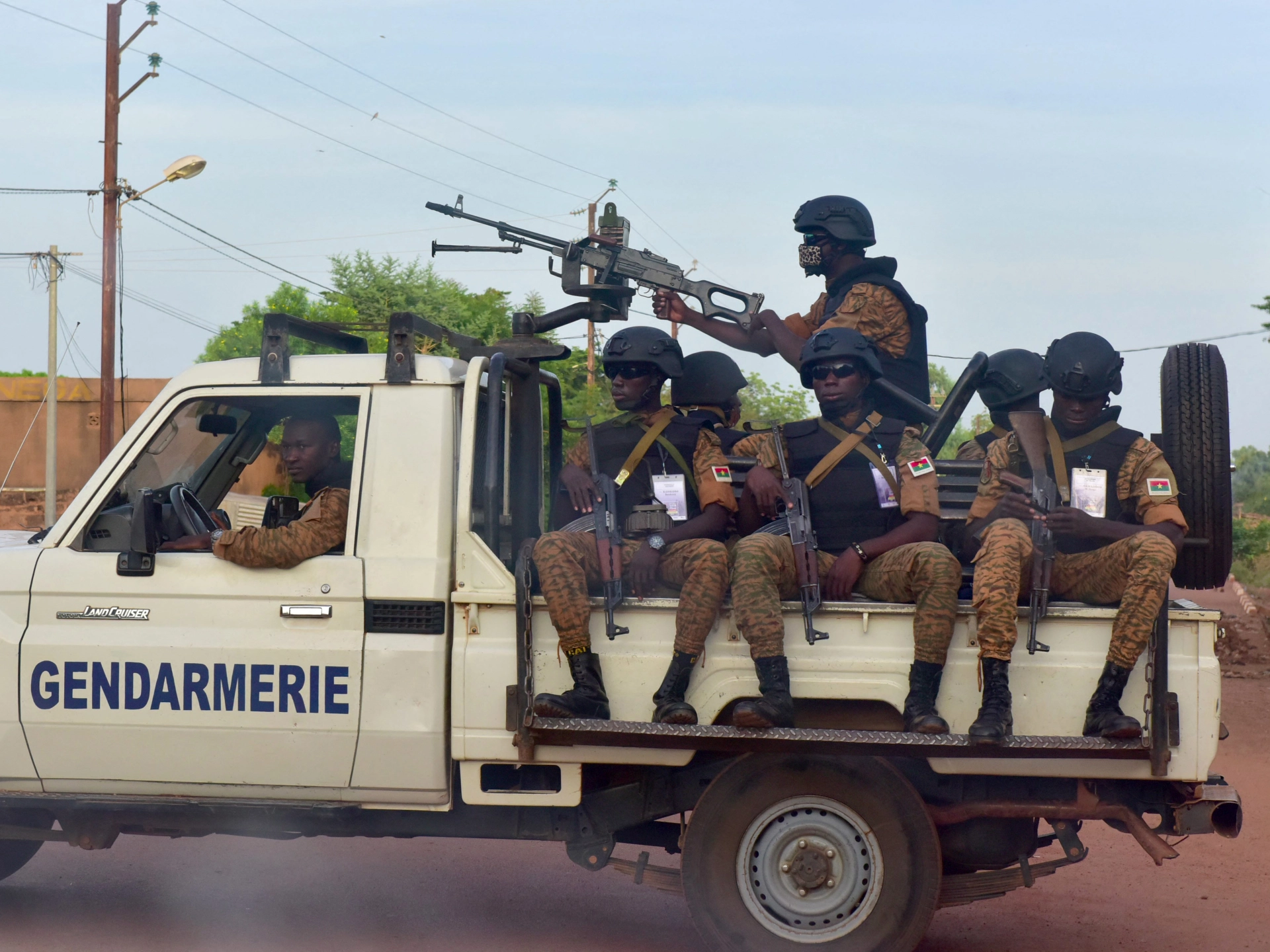 Terrorist Attack Kills Several in Burkina Faso Village