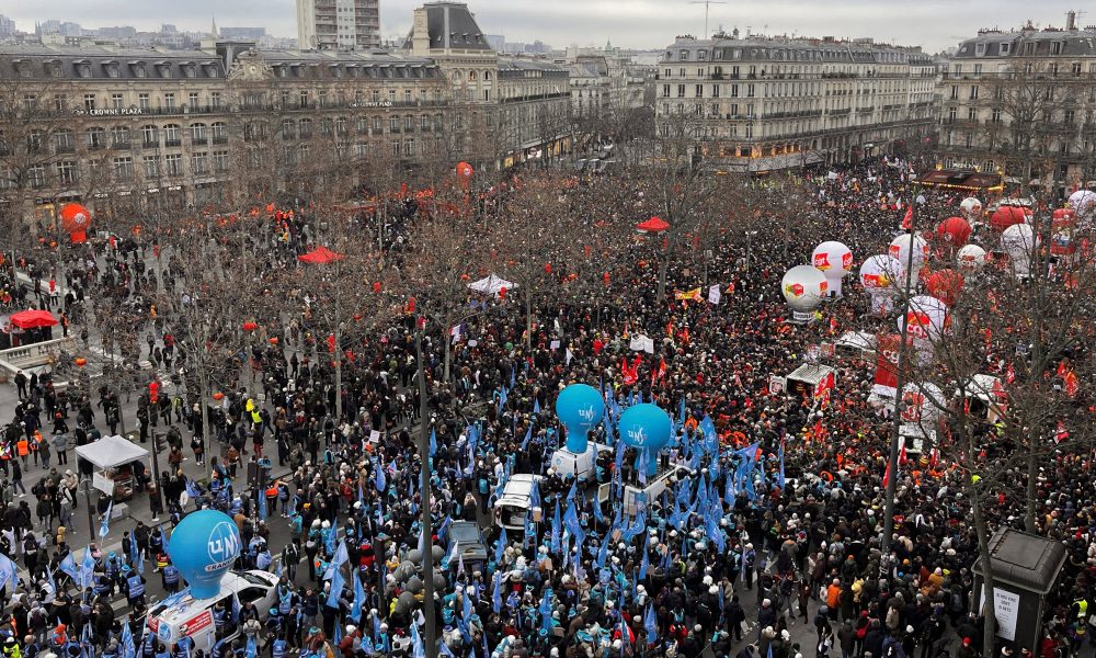 Paris: Fierce Pensions Debate Sparks Protests Across French Cities