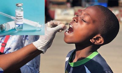 Cholera outbreak hits Gauteng province in South Africa with 10 confirmed cases