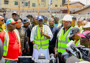 Sanwo-Olu Donates N100m To victims Of Akere Market Fire