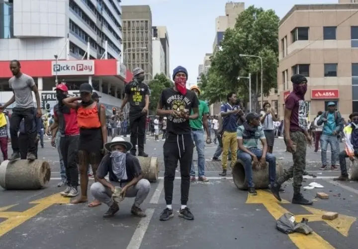 South African Students Protest High Cost of Education