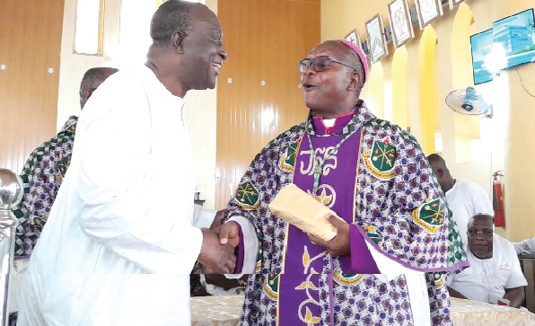 Koforidua Anglican Church to Build Maternity Hospital