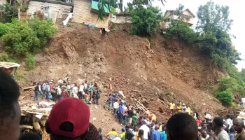Heavy Rainfall Triggers Deadly Landslide in DR Congo's North Kivu Province, Leaving 19 Dead and Several Injured
