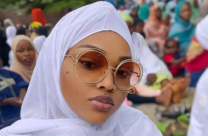 Actress Mercy Aigbe reveals new name after conversion to Islam