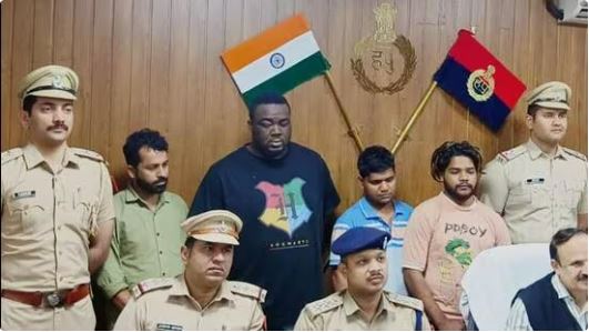 Indian Police Arrest Nigerian and Three Indians for Dating App Scam