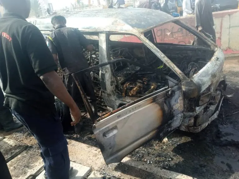 Kano State: Three Women Dead, 13 Injured as Commercial Bus Catches Fire