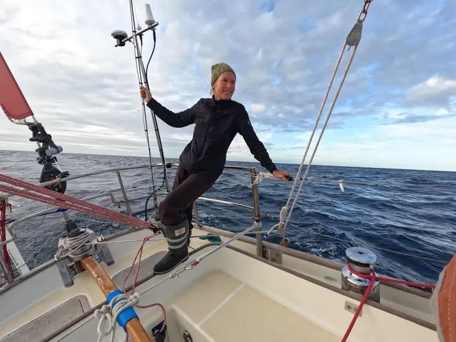 Kirsten Neuschäfer from South Africa becomes the first woman to win the solo around-the-world Golden Globe Race 2022