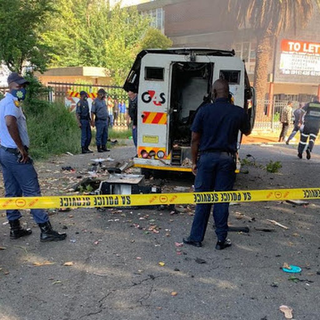 Nine Cash-in-Transit Robbery Suspects Killed in Shootout with Police in ...