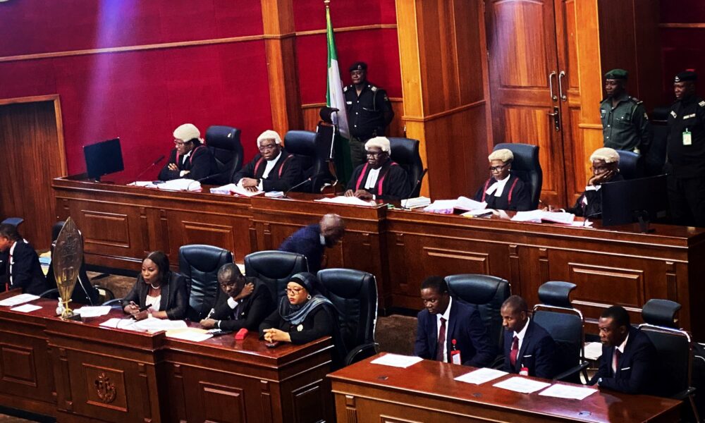 Presidential Election Petitions Court Denies Live Broadcast of Proceedings in Election Outcome Case