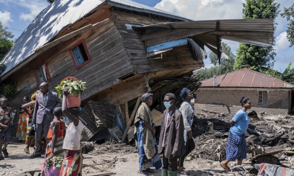 Torrential Rains in South Kivu Province, DR Congo Cause Devastation, 401 Deaths, and National Mourning