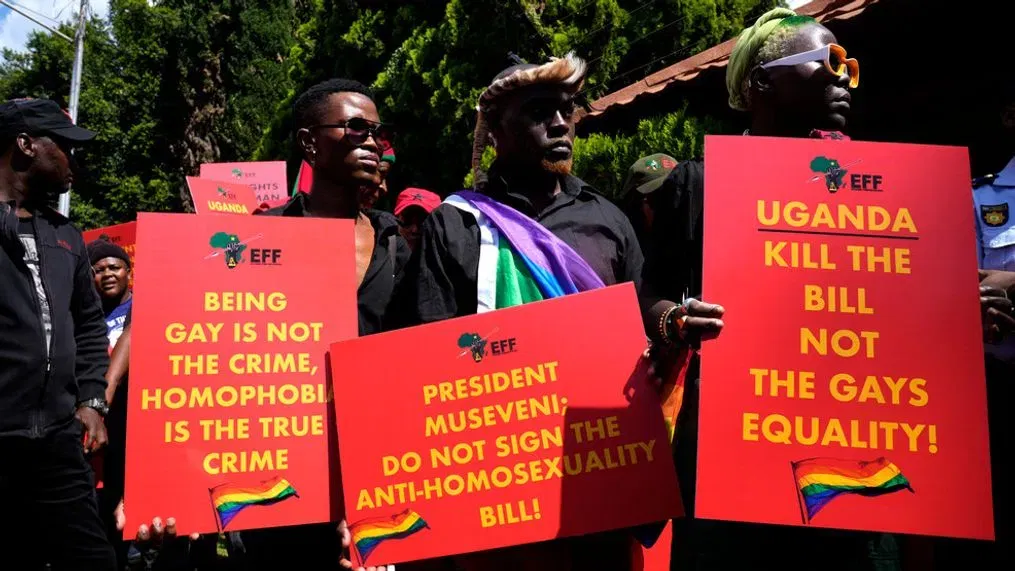 US President Joe Biden Condemns Uganda's Anti-Homosexuality Act, Calls for Immediate Repeal Amid Concerns Over Human Rights Violations