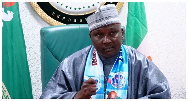 Family of Four Wives and 28 Children Signify I Will Succeed As A Speaker, Says Doguwa