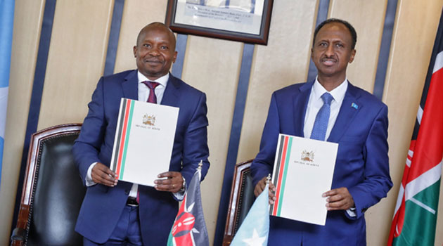 Kenya and Somalia Announce Phased Reopening of Border Posts to Enhance Bilateral Ties and Security Cooperation