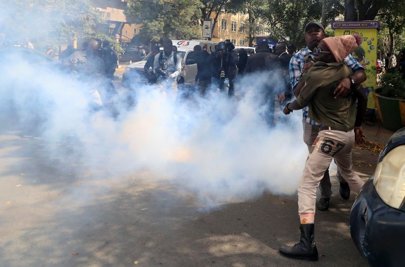 Activists Teargassed and Arrested in Protests Against Kenya's Controversial Finance Bill 2023