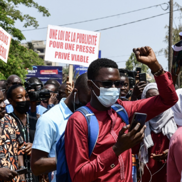 Reporters Without Borders Condemns Press Restrictions Amid Rising Political Unrest and Violence in Senegal