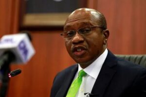 Following Suspension, Central Bank of Nigeria's Governor Godwin Emefiele Arrested by DSS