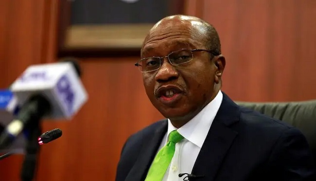 Following Suspension, Central Bank of Nigeria's Governor Godwin Emefiele Arrested by DSS