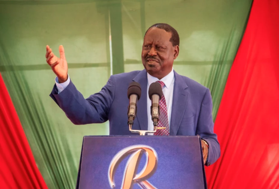 Raila Odinga Calls for Public Rejection of Finance Bill 2023