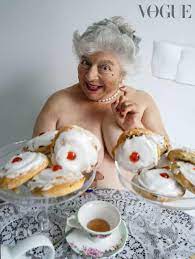 Miriam Margolyes Celebrates Pride Month with Nude Vogue Photoshoot, Opens Up About Being Gay