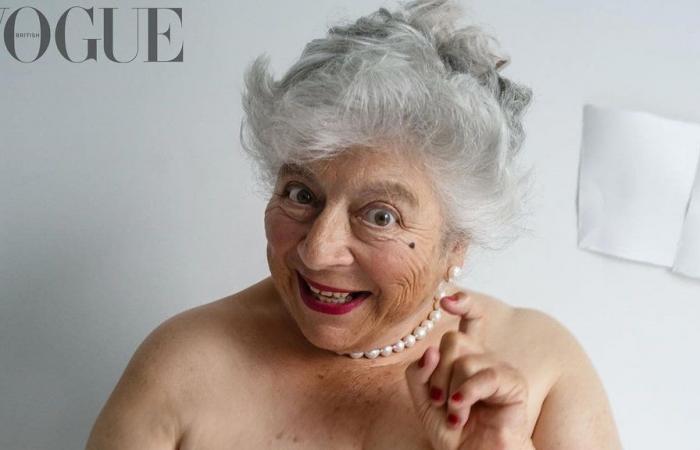 Miriam Margolyes Celebrates Pride Month with Nude Vogue Photoshoot, Opens Up About Being Gay