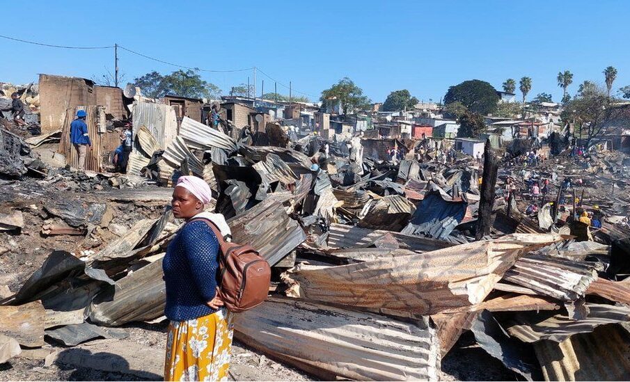 Tragedy Strikes Durban as Deadly Fire Engulfs Kennedy Road Informal Settlement